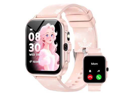 Kids Smart Watch with Calling - Camo Blue